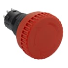 SCHNEIDER ELECTRIC - Arresto di emergenza diametro 16mm luminoso 24V testa diametro 32 MM,sblocco rotazione 2 NC