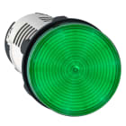 SCHNEIDER ELECTRIC - Lampada spia diametro 22 - verde - LED INTEGRATO - 24V