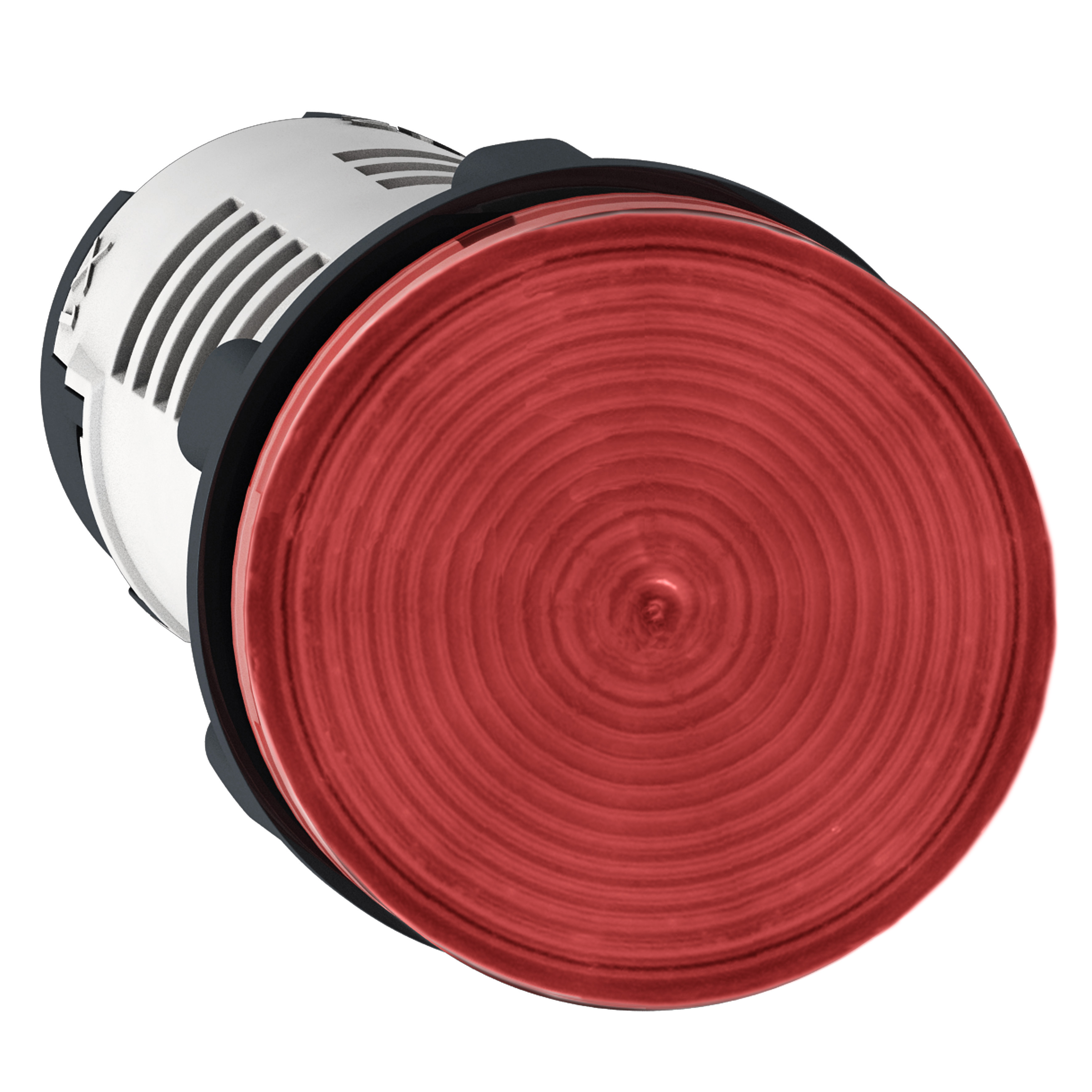 SCHNEIDER ELECTRIC - Lampada spia diametro 22 - rossa - LED INTEGRATO - 24V