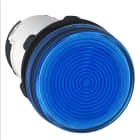 SCHNEIDER ELECTRIC - Lampada spia - LED - blu - 230 V