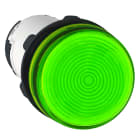 SCHNEIDER ELECTRIC - Lampada spia diametro 22 - verde - ATTACCOBA 9S - &lt.lt->= 250V