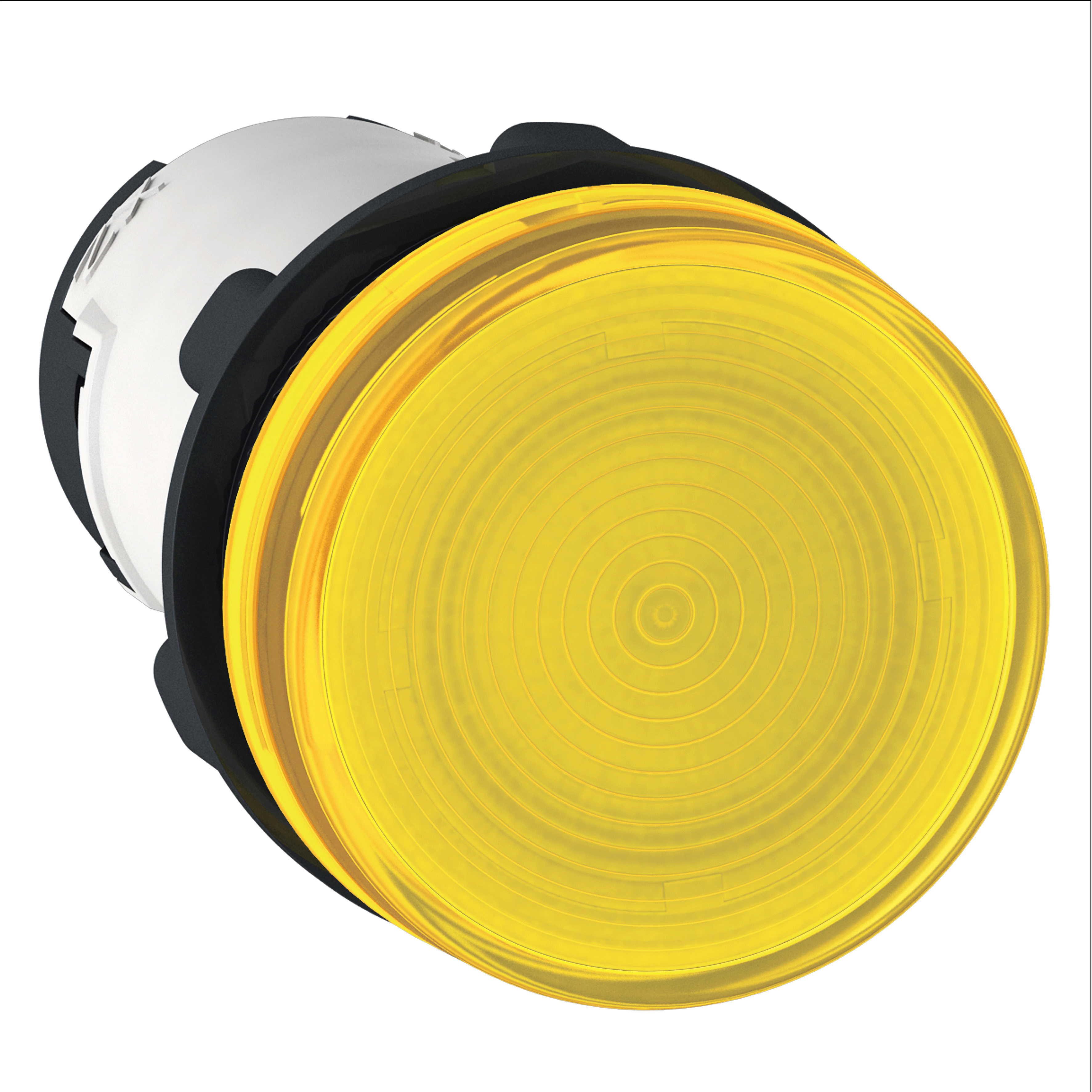 SCHNEIDER ELECTRIC - Lampada spia diametro 22 - gialla - BA 9S - <.lt->= 250V