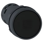 SCHNEIDER ELECTRIC - Pulsante ad impulso nero - 1 NO