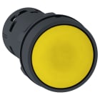 SCHNEIDER ELECTRIC - Pulsante ad impulso giallo - 1 NO