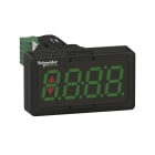 SCHNEIDER ELECTRIC - Display digitale 4 cifre led verde, ingresso analogico 4-20mA