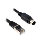 SCHNEIDER ELECTRIC - Collegamento seriale Uni-Telway-Modbus - L = 10 m - 1 femmina mini DIN + 1 RJ45