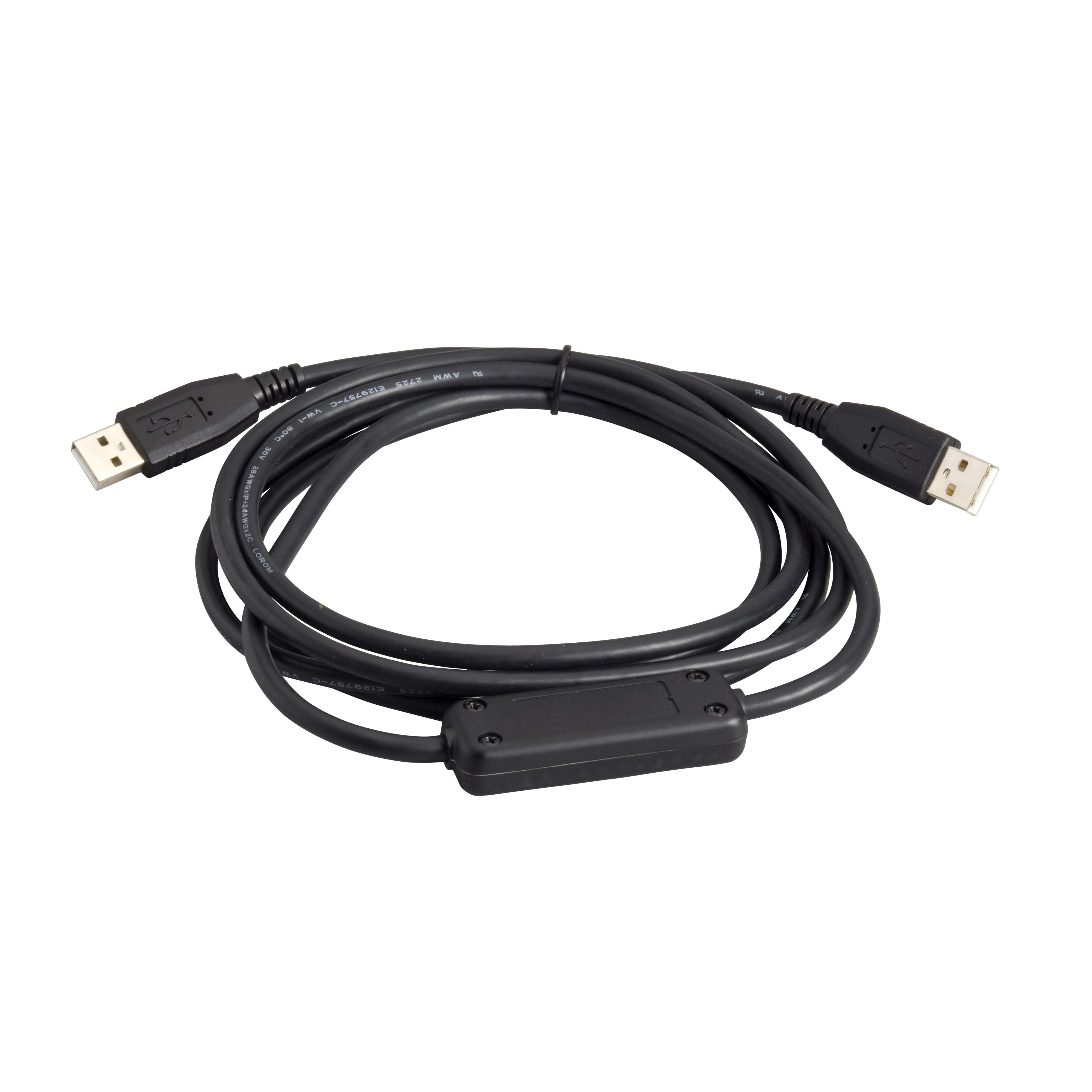 SCHNEIDER ELECTRIC - Magelis XBT - Cavo USB per trasferimento applicazioni tra PC e pannelli - 2 m