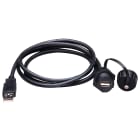 SCHNEIDER ELECTRIC - Porta USB Host A remota - Lung. cavo: 1 m
