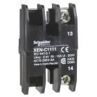 SCHNEIDER ELECTRIC - Contatto pulsantiera pensile 240 VAC 3A XAC