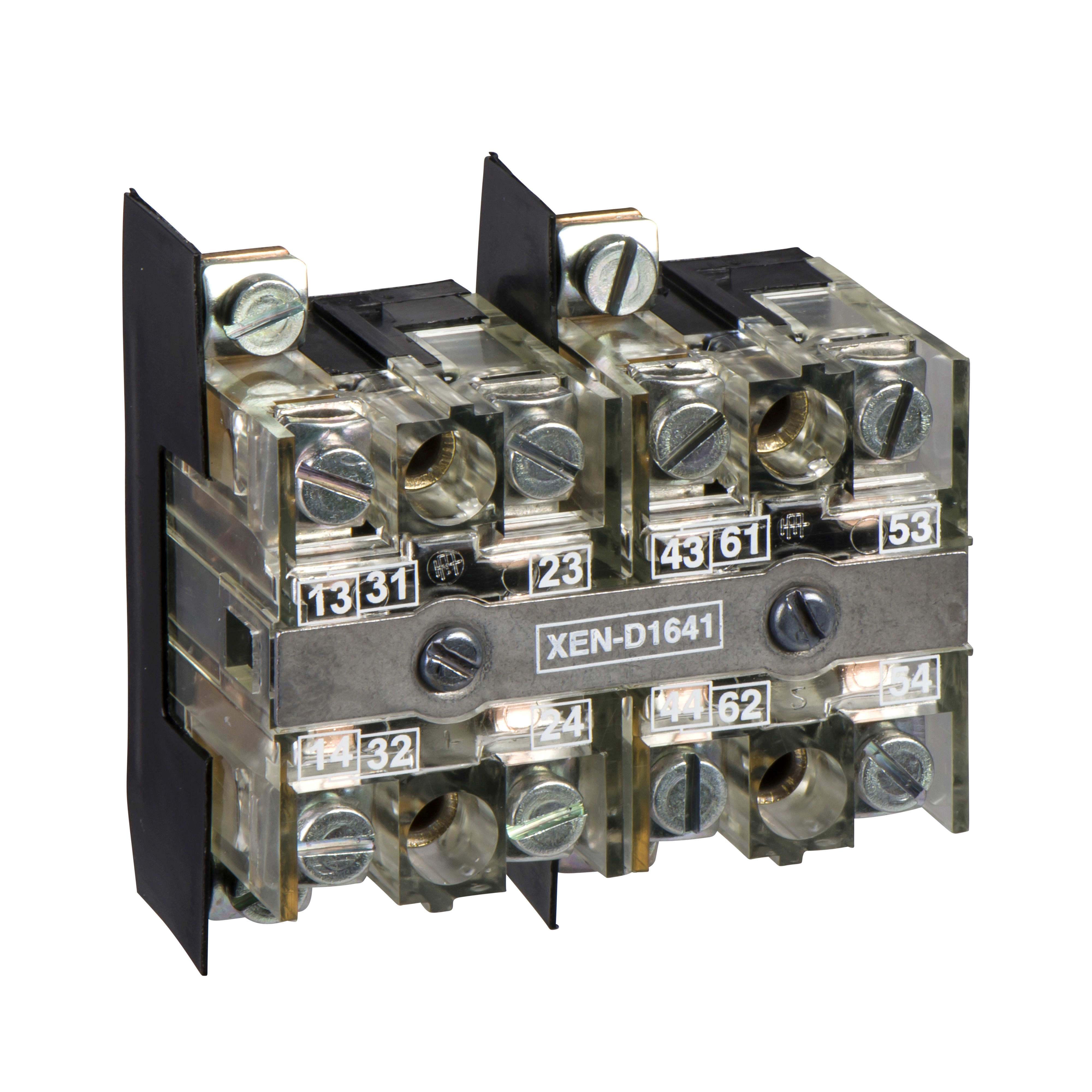 SCHNEIDER ELECTRIC - Contatto pulsantiera pensile 240 VAC 3A XAC