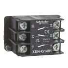 SCHNEIDER ELECTRIC - Contatti - 1NC + 2NO - montaggio su lato anteriore