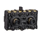 SCHNEIDER ELECTRIC - Contatti, 3 NO + 1 NO - montaggio frontale, interasse 40 MM