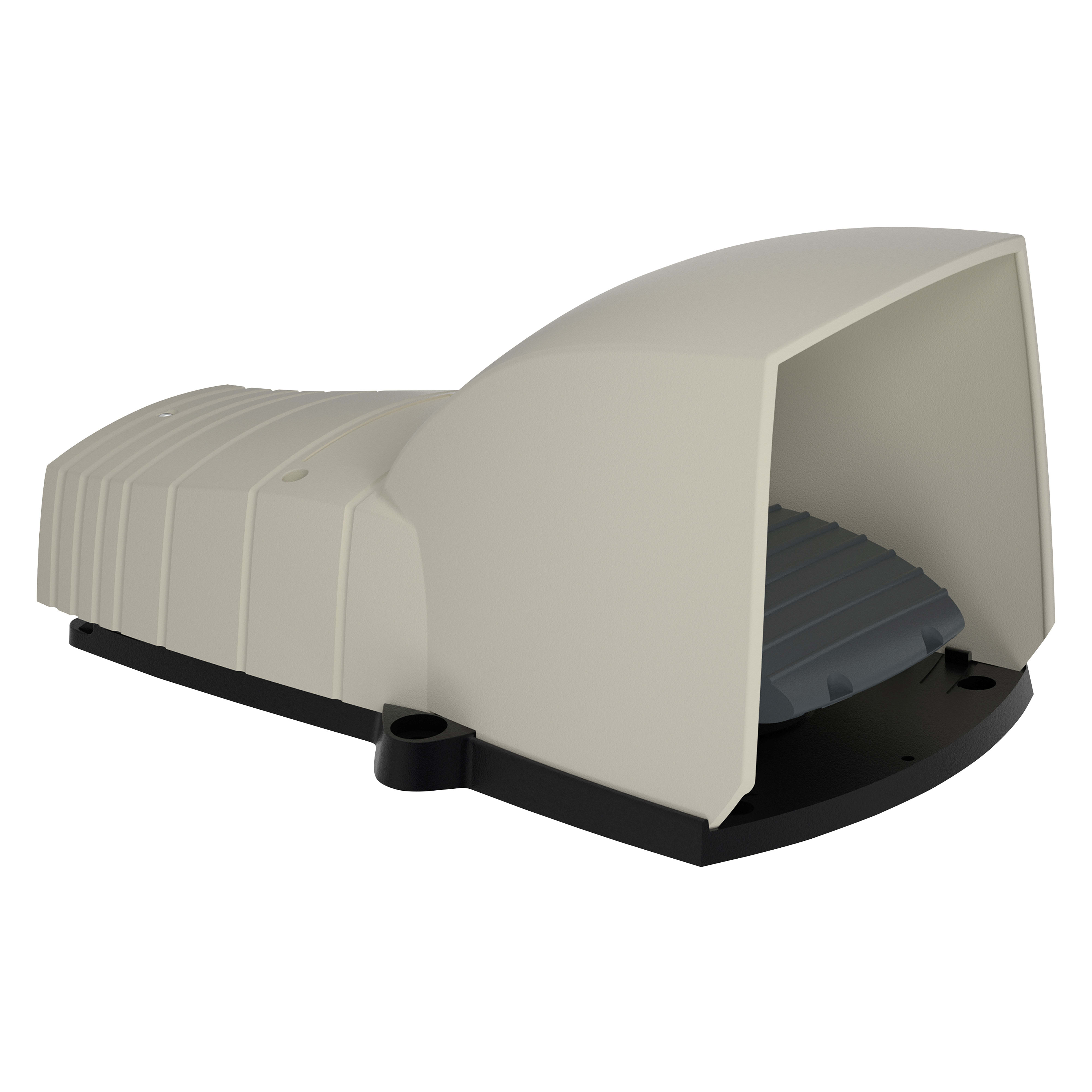 SCHNEIDER ELECTRIC - Interruttore a pedale singolo XPE-G c-protezione plastica grigio- 1NC+1NO