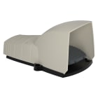 SCHNEIDER ELECTRIC - Interruttore a pedale singolo XPE-G c-protezione plastica grigio- 1NC+1NO