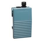 SCHNEIDER ELECTRIC - Interruttore a pedale singolo - IP66 - senza protezione - met. blu - 2 nc+2 no