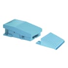 SCHNEIDER ELECTRIC - Interruttore a pedale singolo IP66 senza protezione metallo blu-2 NC + NO