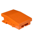 SCHNEIDER ELECTRIC - Interruttore a pedale singolo XPE-R senza protezione metallo arancio-2NC+2NO