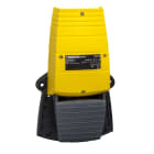 SCHNEIDER ELECTRIC - Interruttore a pedale singolo XPE-Y senza protezione plastica GIALLO-1NC+1NO