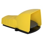 SCHNEIDER ELECTRIC - Interruttore a pedale singolo XPE-Y c-protezione plastica GIALLO - 1NC+1NO