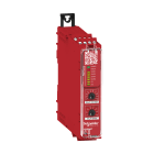 SCHNEIDER ELECTRIC - Modulo di sicurezza, Harmony XPS, controllo emergenza e ripari con uscita temporizzata, 24 V, morsetti a vite