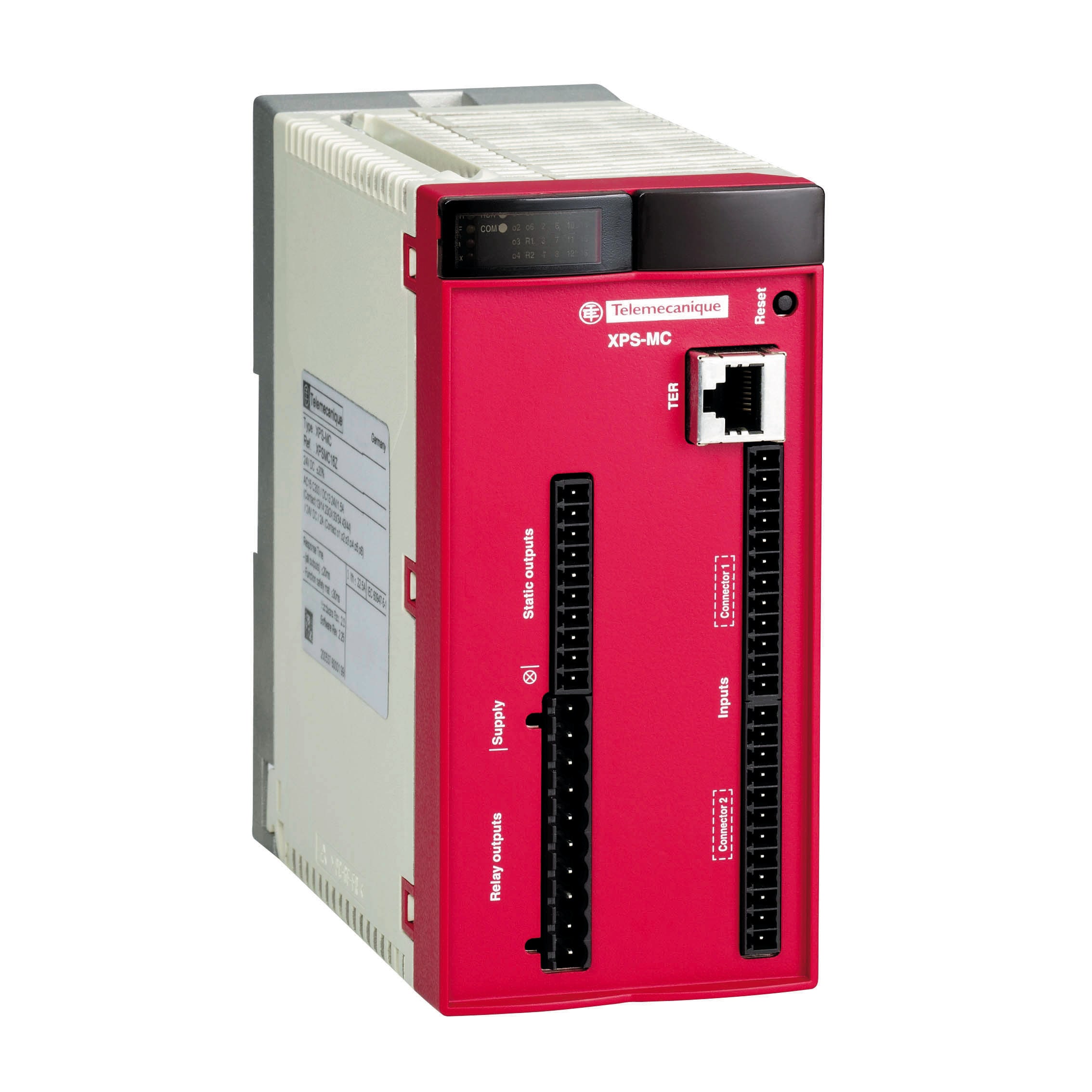 SCHNEIDER ELECTRIC - Modulo configurabile compatto di sicurezza XPS-MC - 16I 8O Profibus