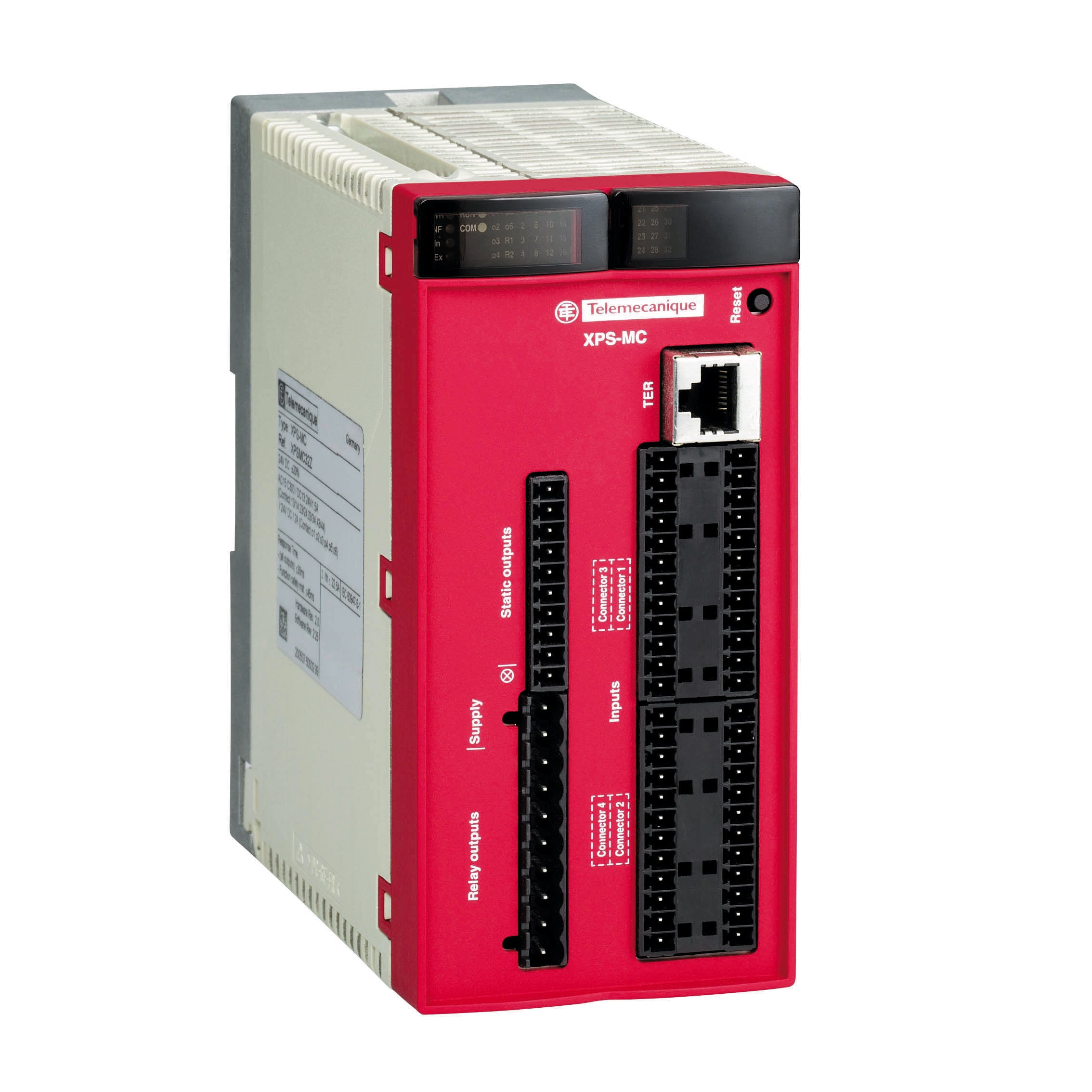 SCHNEIDER ELECTRIC - Modulo configurabile compatto di sicurezza XPS-MC - 32I 8O Modbus