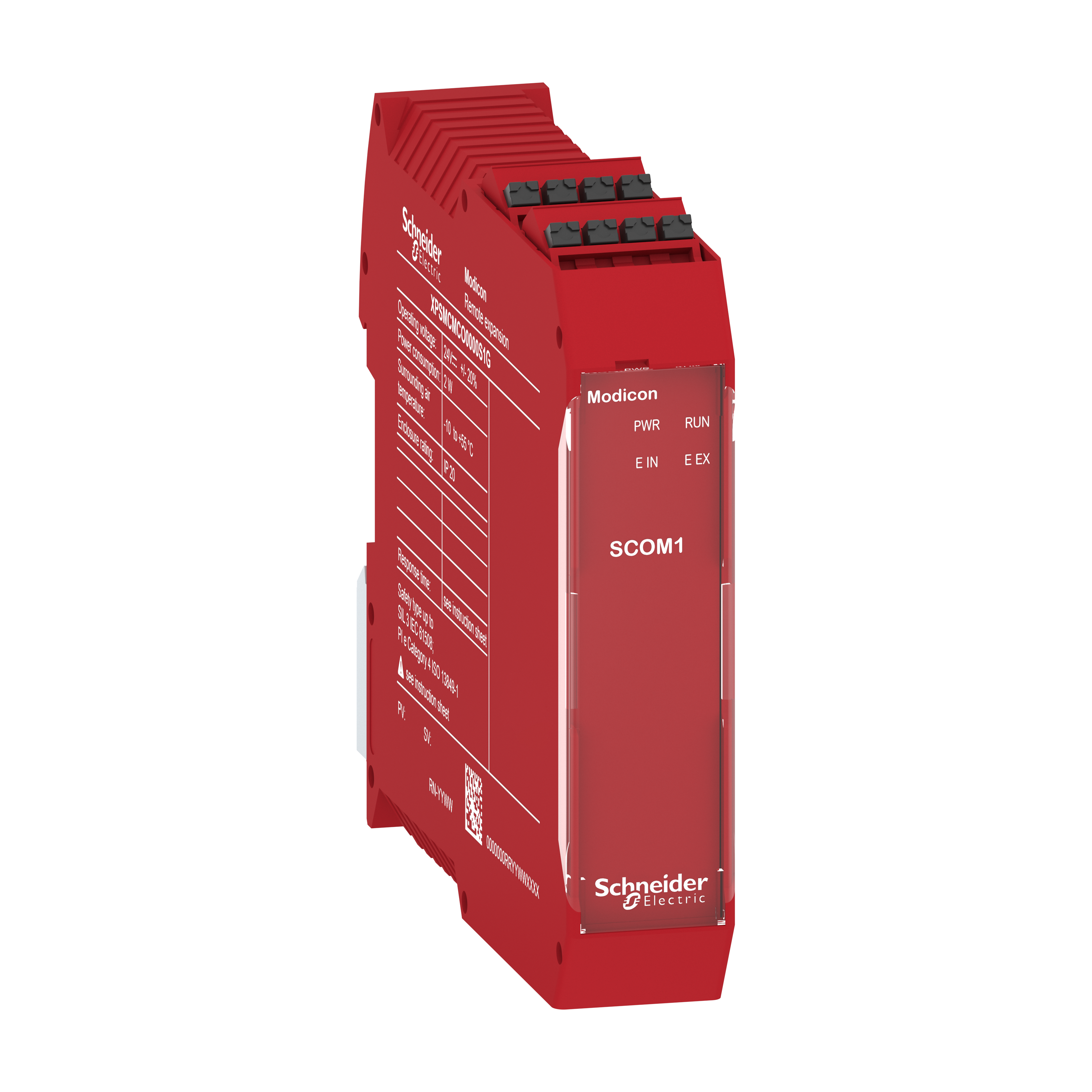 SCHNEIDER ELECTRIC - Modulo di espansione isole di sicurezza 1 via m.molla