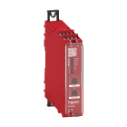 SCHNEIDER ELECTRIC - Modulo sicurezza Cat.4 caratt. XPSUAF + PNP-NPN, tappeto sicurezza 24V m.vite