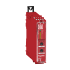 SCHNEIDER ELECTRIC - Modulo sicurezza Cat.4 caratt. n.2 XPSUAF + comando 2 mani etc. 24V m.vite