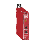 SCHNEIDER ELECTRIC - Modulo di sicurezza, Harmony XPS, controllo velocità nulla con temporizzazione, 24V, morsetti a vite