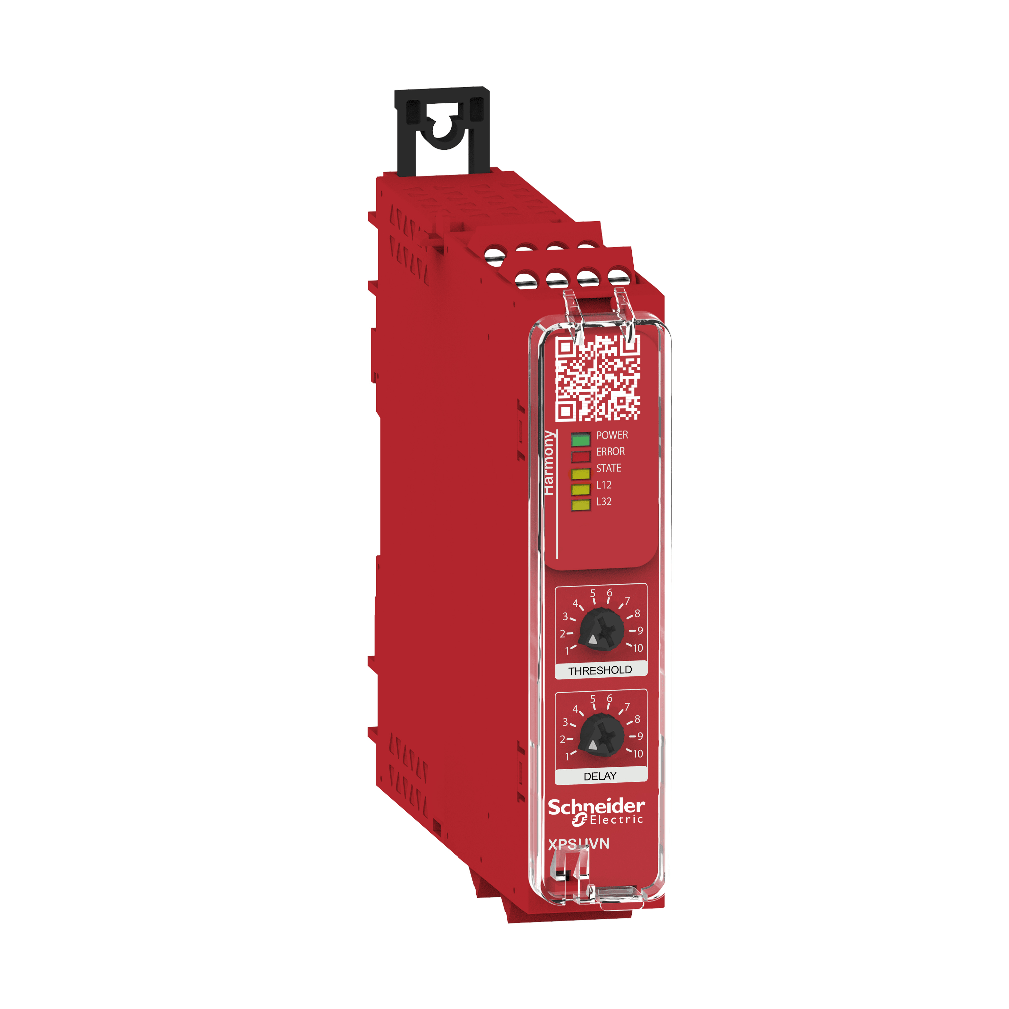SCHNEIDER ELECTRIC - Modulo di sicurezza, Harmony XPS, controllo velocità nulla con temporizzazione, 48-240 V, morsetti a vite