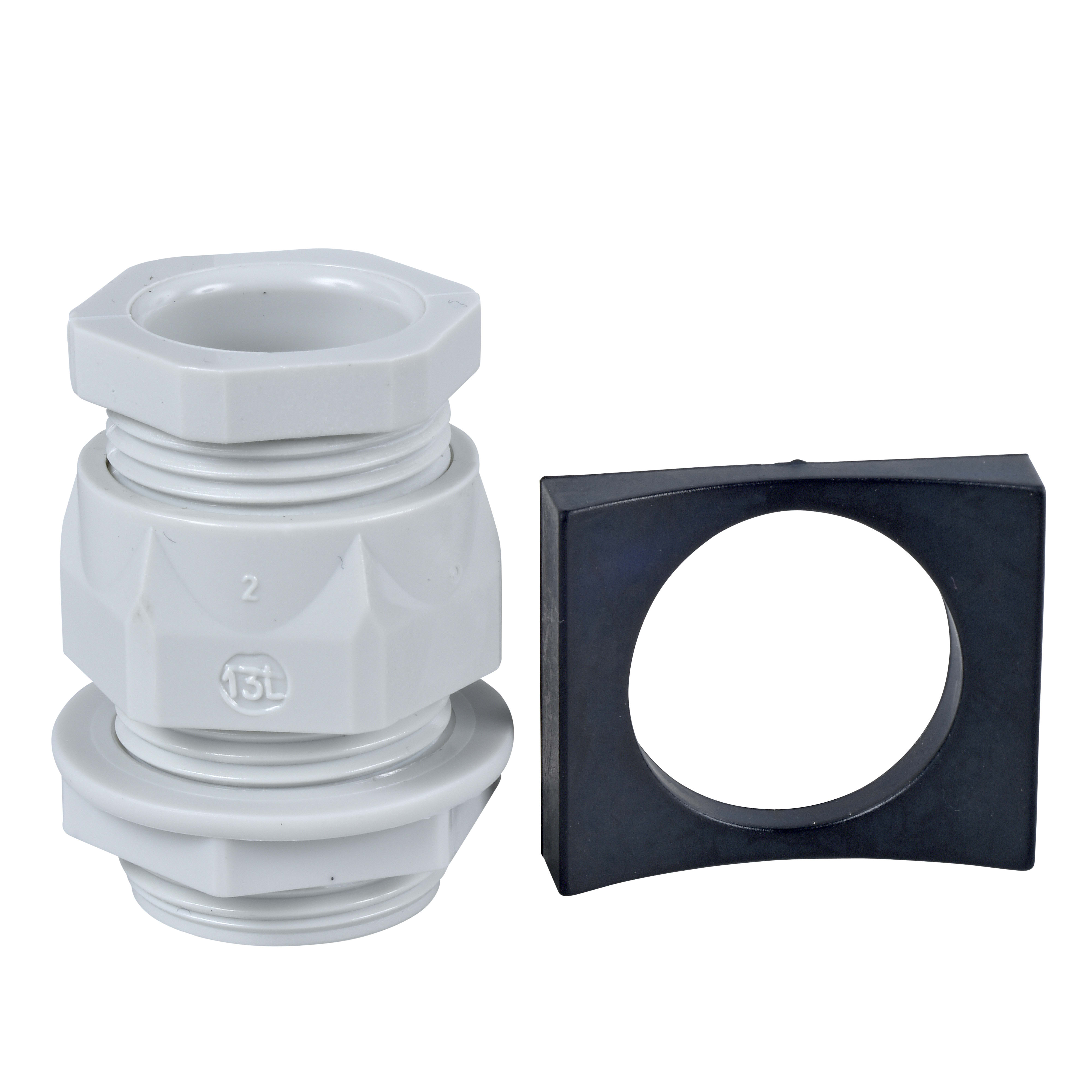 SCHNEIDER ELECTRIC - Kit per ingresso cavi laterale con pressacavi PG 13.5 - XVB