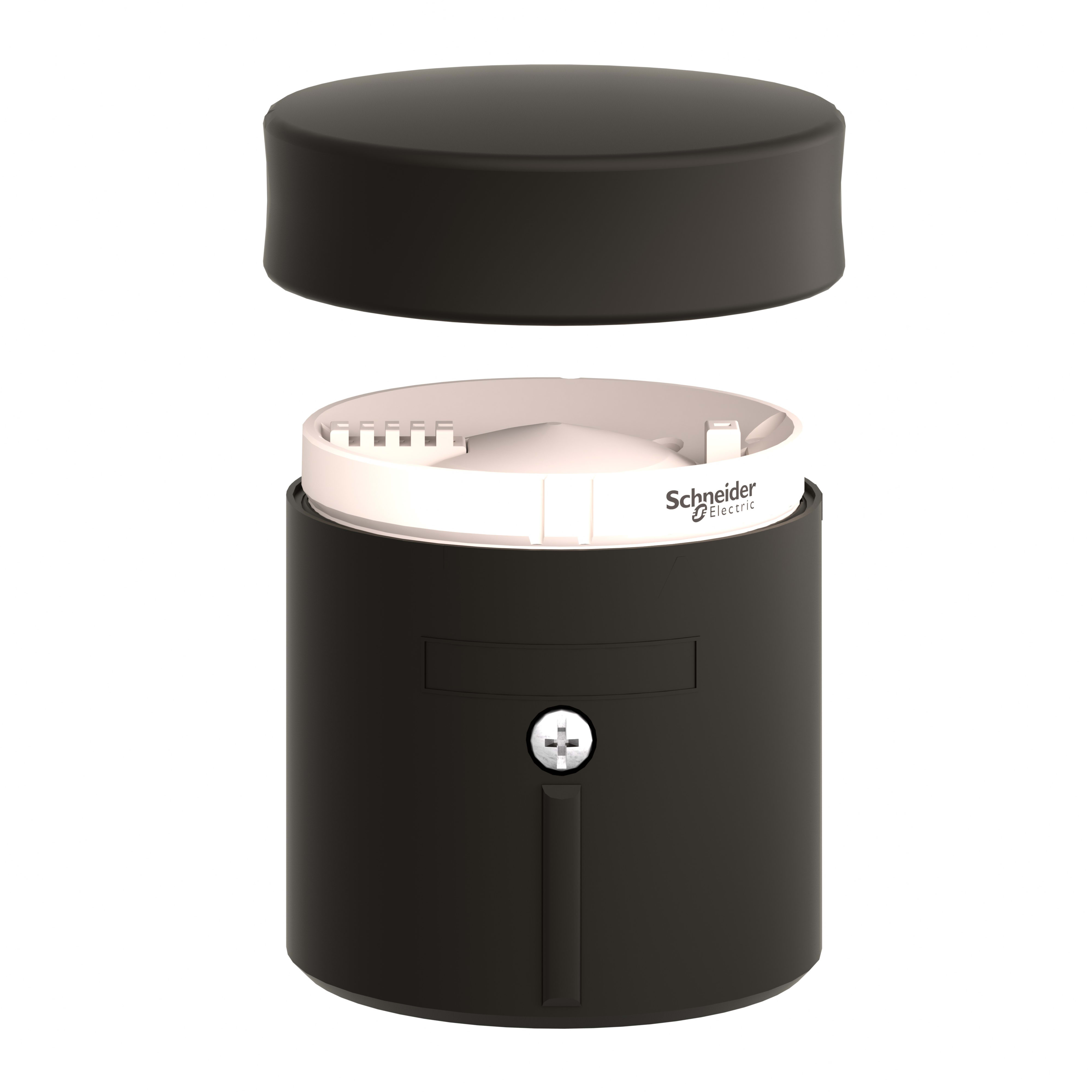 SCHNEIDER ELECTRIC - Base + coperchio XVB - nero - IP 65