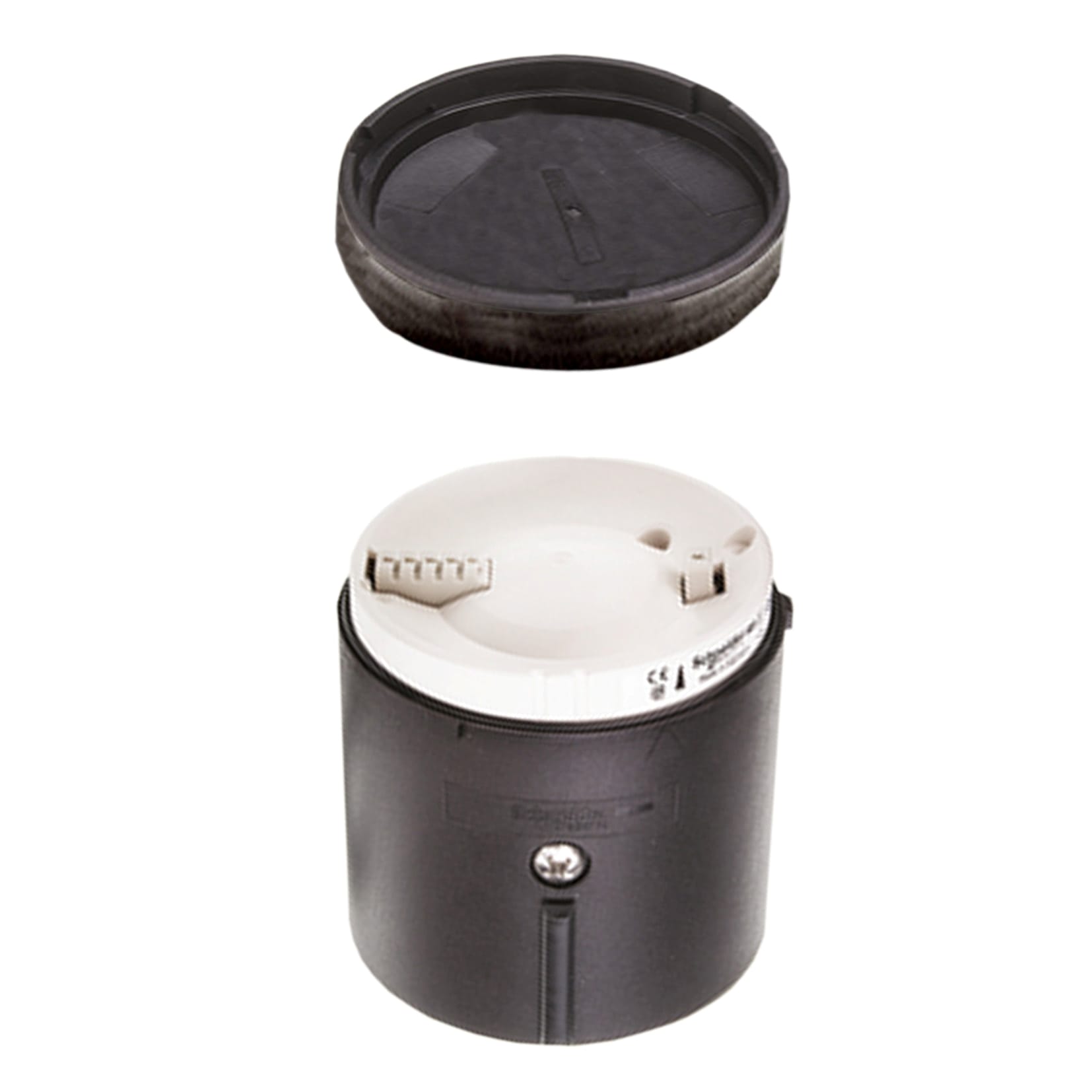 SCHNEIDER ELECTRIC - Base + coperchio XVB - connessione AS-I - nero - IP 65