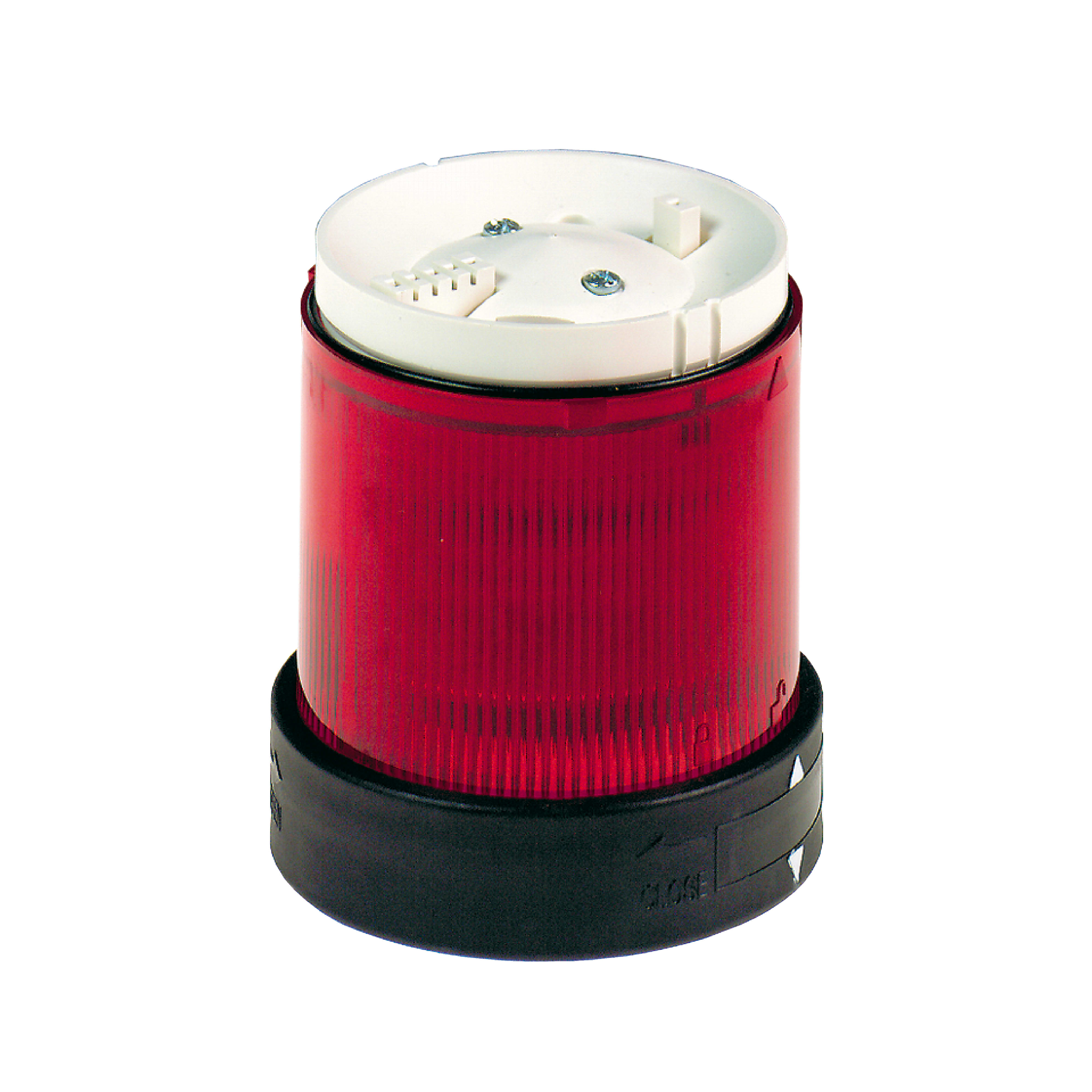 SCHNEIDER ELECTRIC - Elemento luminoso - diametro 70 - luce fissa - LED integrato - rosso - 24V AC-DC