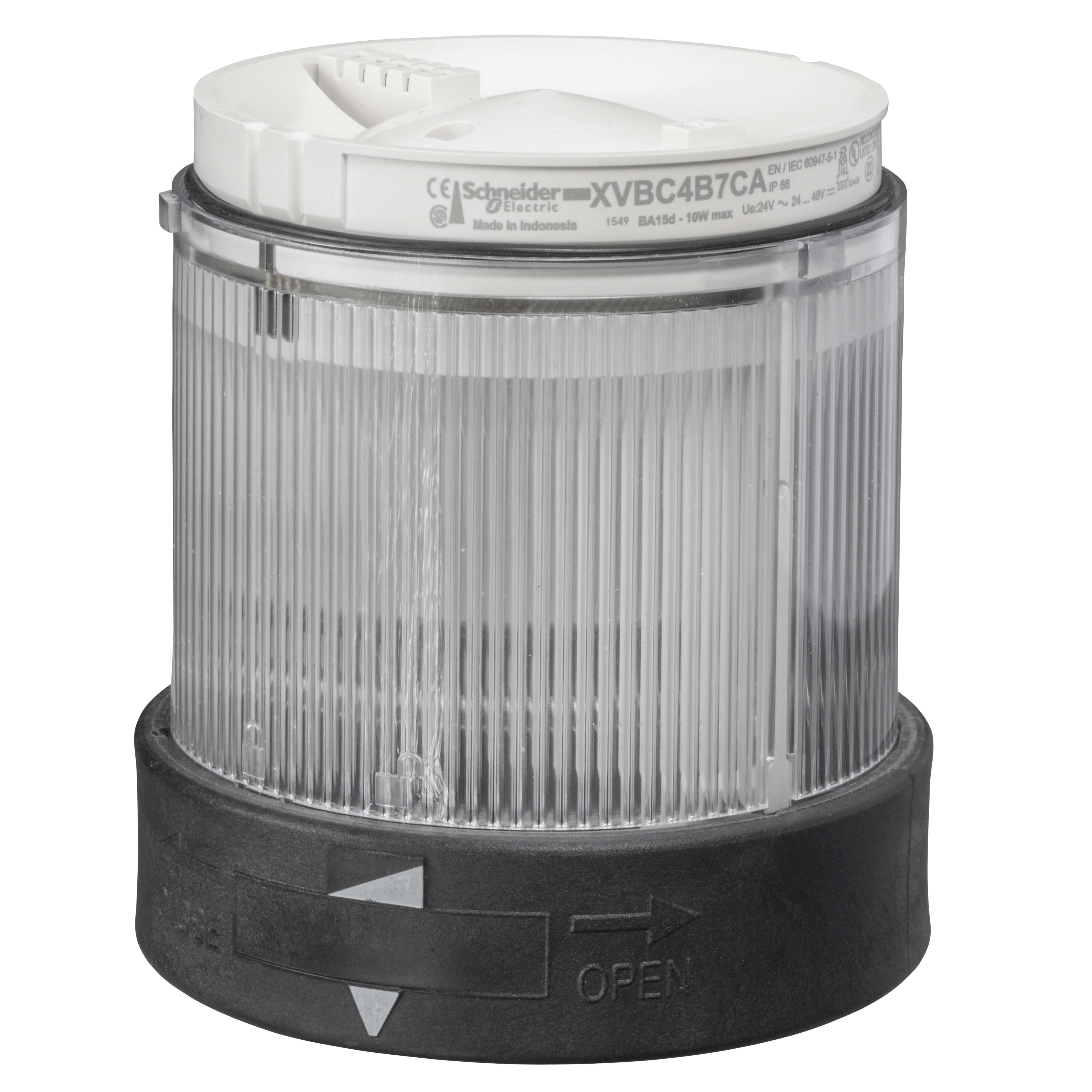 SCHNEIDER ELECTRIC - Elemento luminoso - luce fissa - - 24V AC-DC