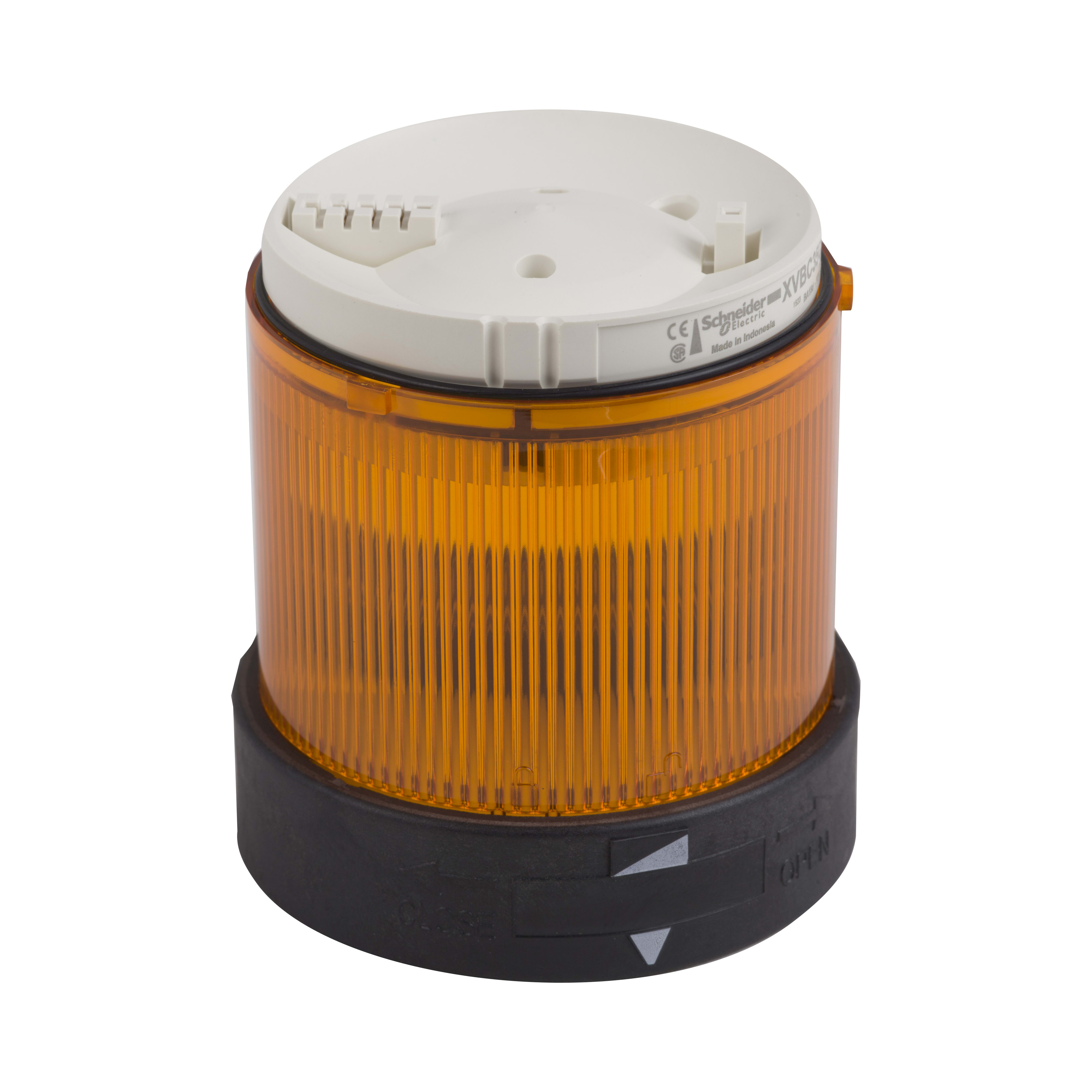 SCHNEIDER ELECTRIC - Elemento luminoso - luce fissa - arancio - 250V MAX. XVBC35