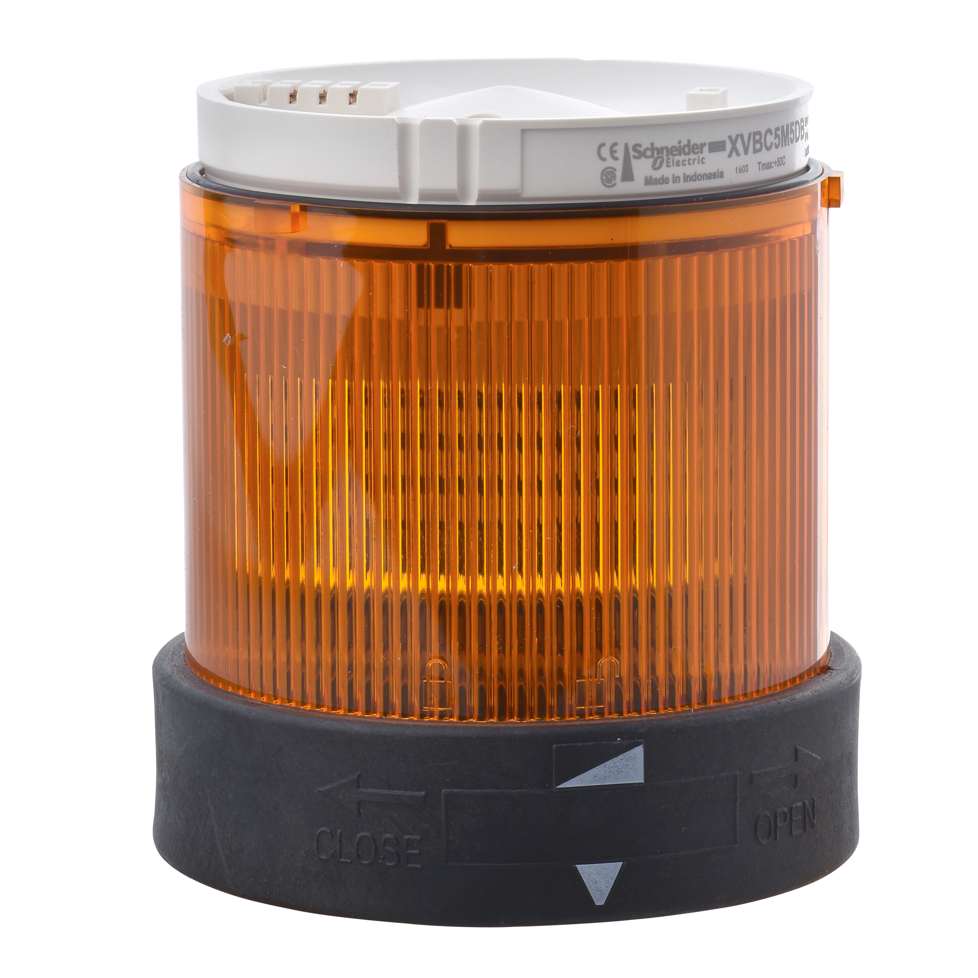 SCHNEIDER ELECTRIC - Elemento luminoso - luce lampeggiante - arancio - 24..48V DC 24 VAC