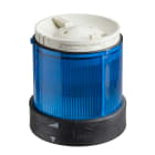 SCHNEIDER ELECTRIC - Elemento luminoso - luce lampeggiante - blu - 24..48V DC 24 VAC