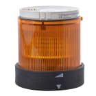 SCHNEIDER ELECTRIC - Elemento luminoso - luce lampeggiante -arancio- 24V AC-DC XVBC5B5