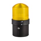 SCHNEIDER ELECTRIC - Colonna luminosa fisso GIALLO 10 J XVB - LED integrato - 24 VAC-CD - IP 65 XVBL0B8