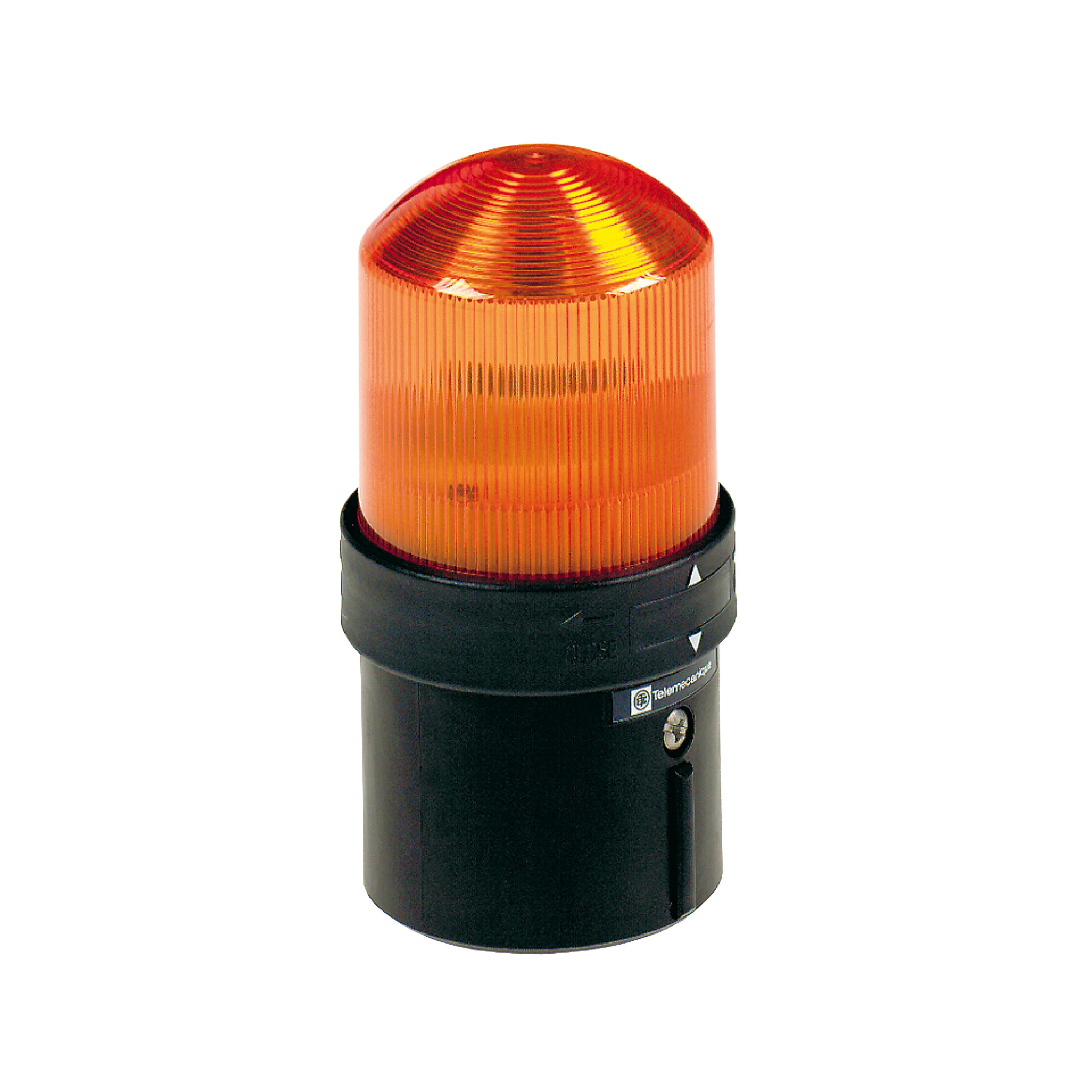 SCHNEIDER ELECTRIC - Colonna luminosa lamp. arancio 10 J XVB - LED integrato - 230 VAC-CD - IP 65 XVBL1M5