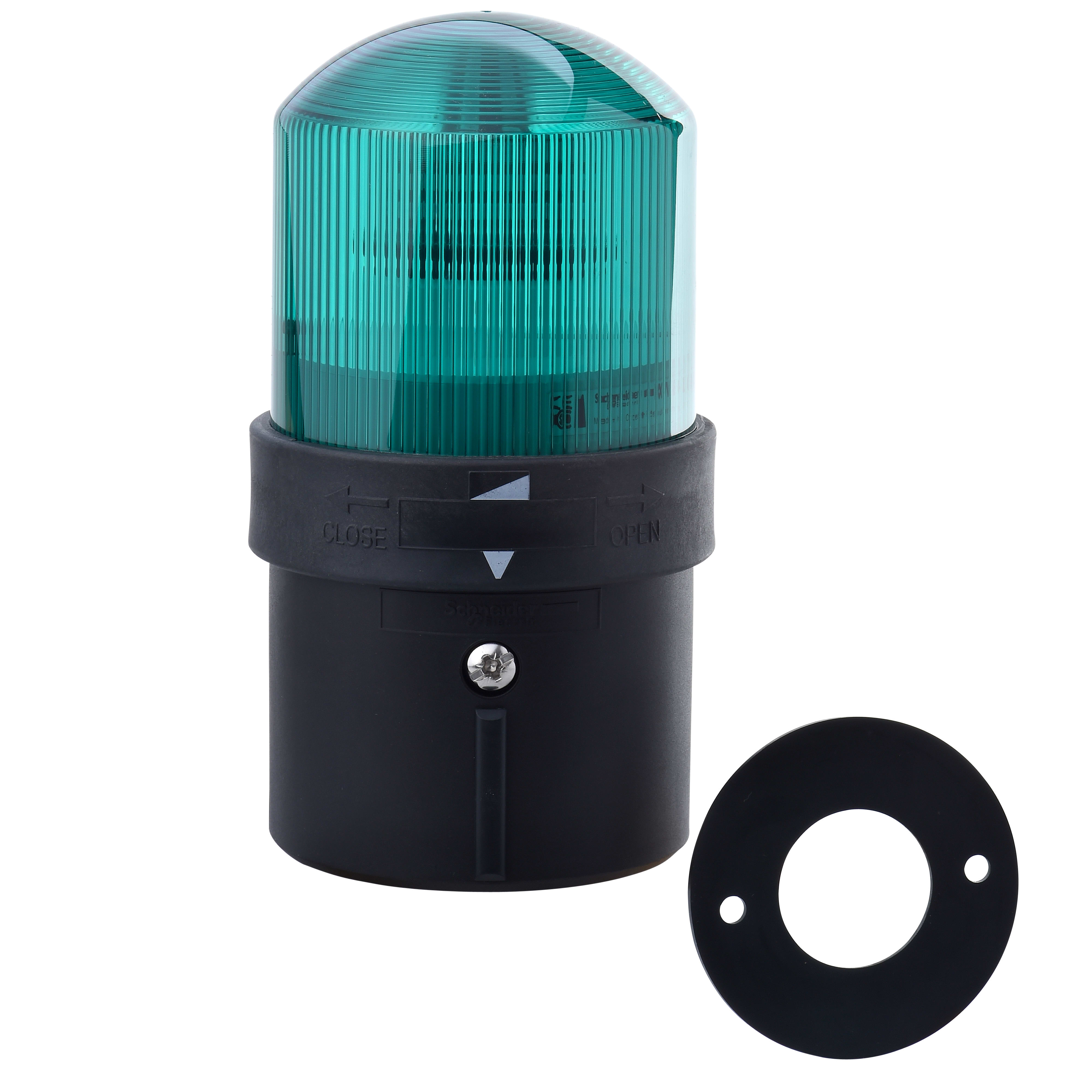 SCHNEIDER ELECTRIC - Colonna luminosa verde blu XVB - BASE BA 15D - 250V MAX - IP 65