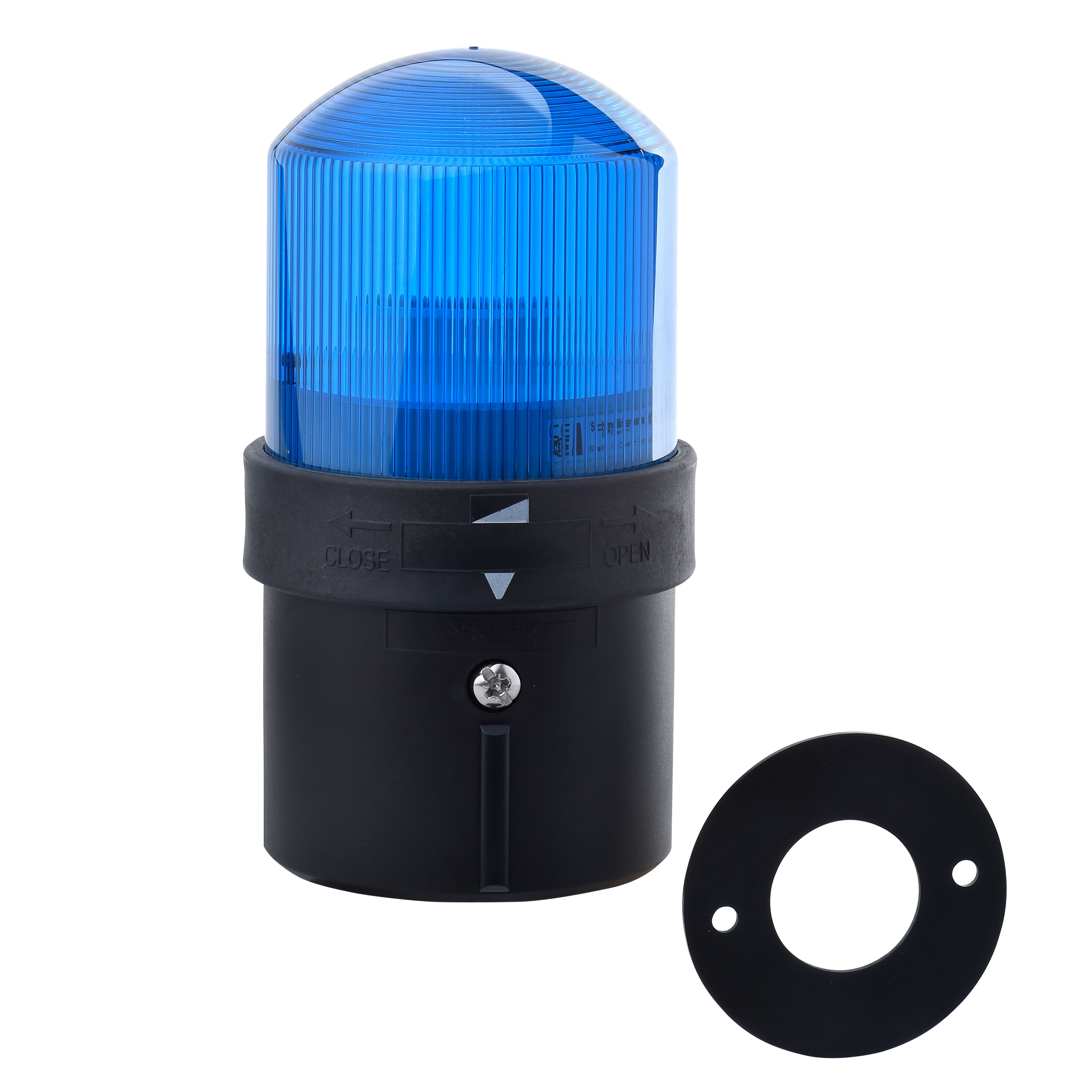 SCHNEIDER ELECTRIC - COLONNA LUMINOSA BLU