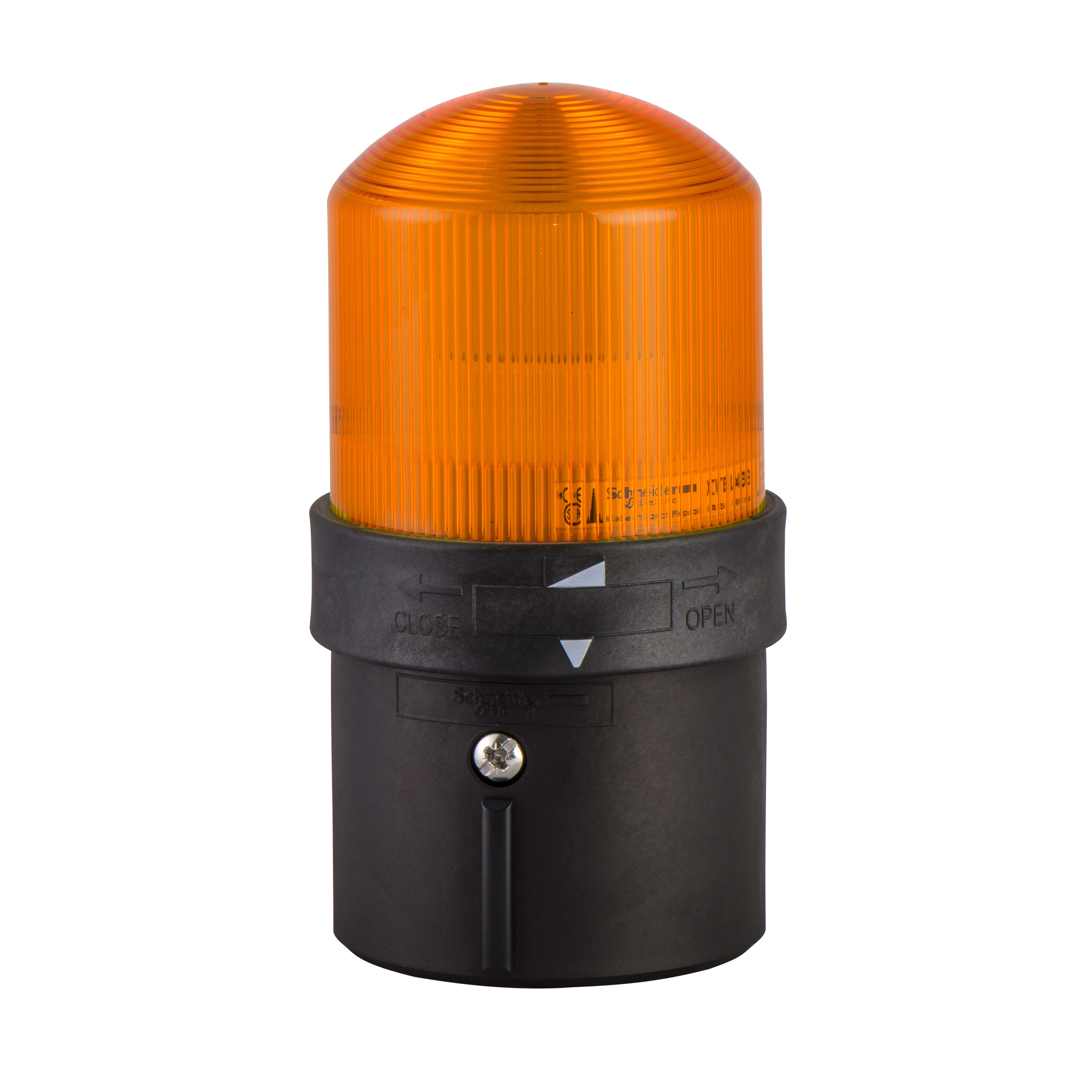 SCHNEIDER ELECTRIC - Colonna luminosa lamp. arancio XVB - BASE BA 15D - 48..230 VAC - IP 65
