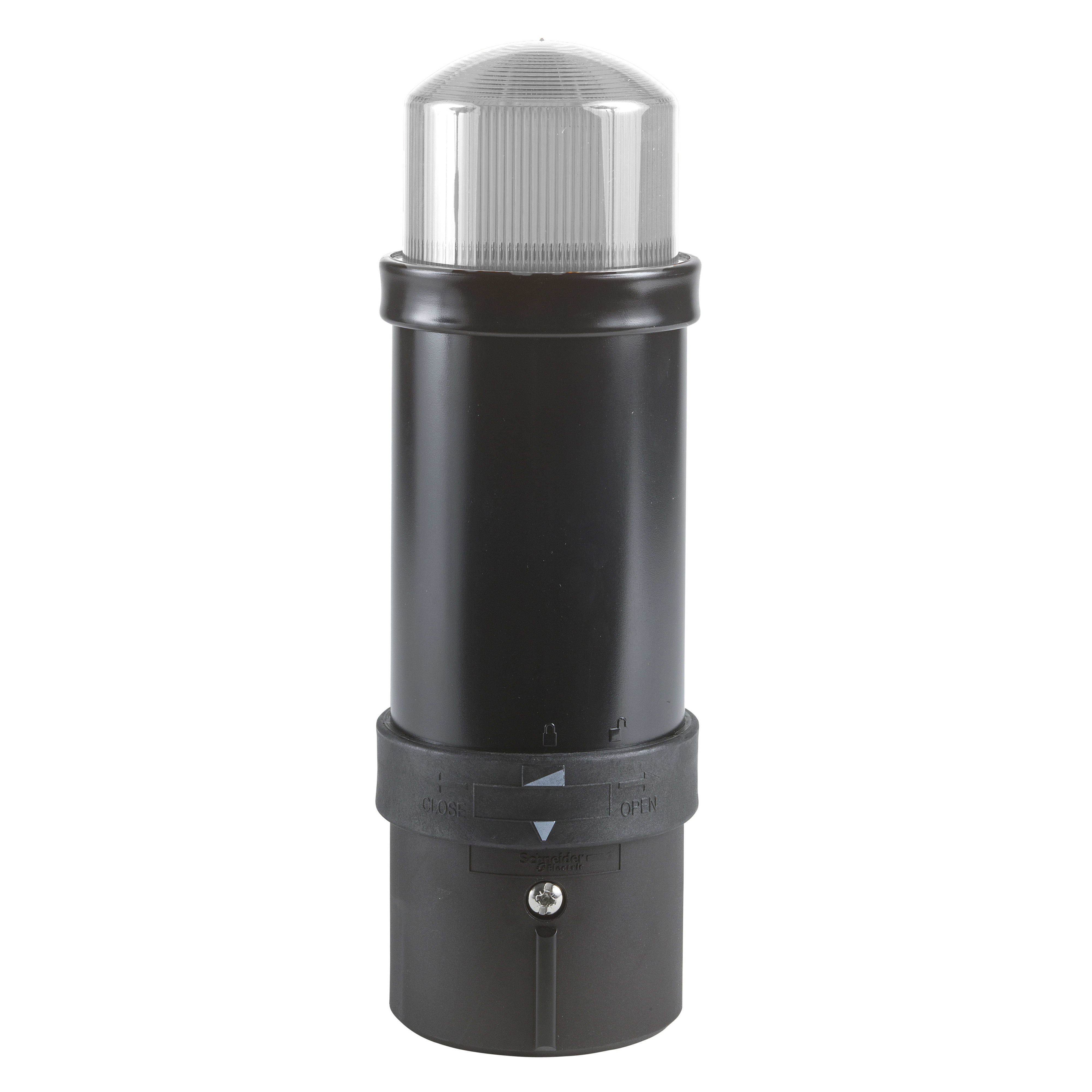 SCHNEIDER ELECTRIC - Colonna luminosa 5 J XVD - tubo flash - 24 VAC-CD - IP 65