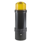 SCHNEIDER ELECTRIC - Colonna luminosa GIALLO 5 J XVD - tubo flash - 24 VAC-CD - IP 65