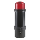 SCHNEIDER ELECTRIC - Colonna luminosa rosso 10 J XVD - tubo flash - 24 VAC-CD - IP 65