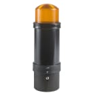 SCHNEIDER ELECTRIC - Colonna luminosa arancio10 J XVD - tubo flash - 24 VAC-CD - IP 65