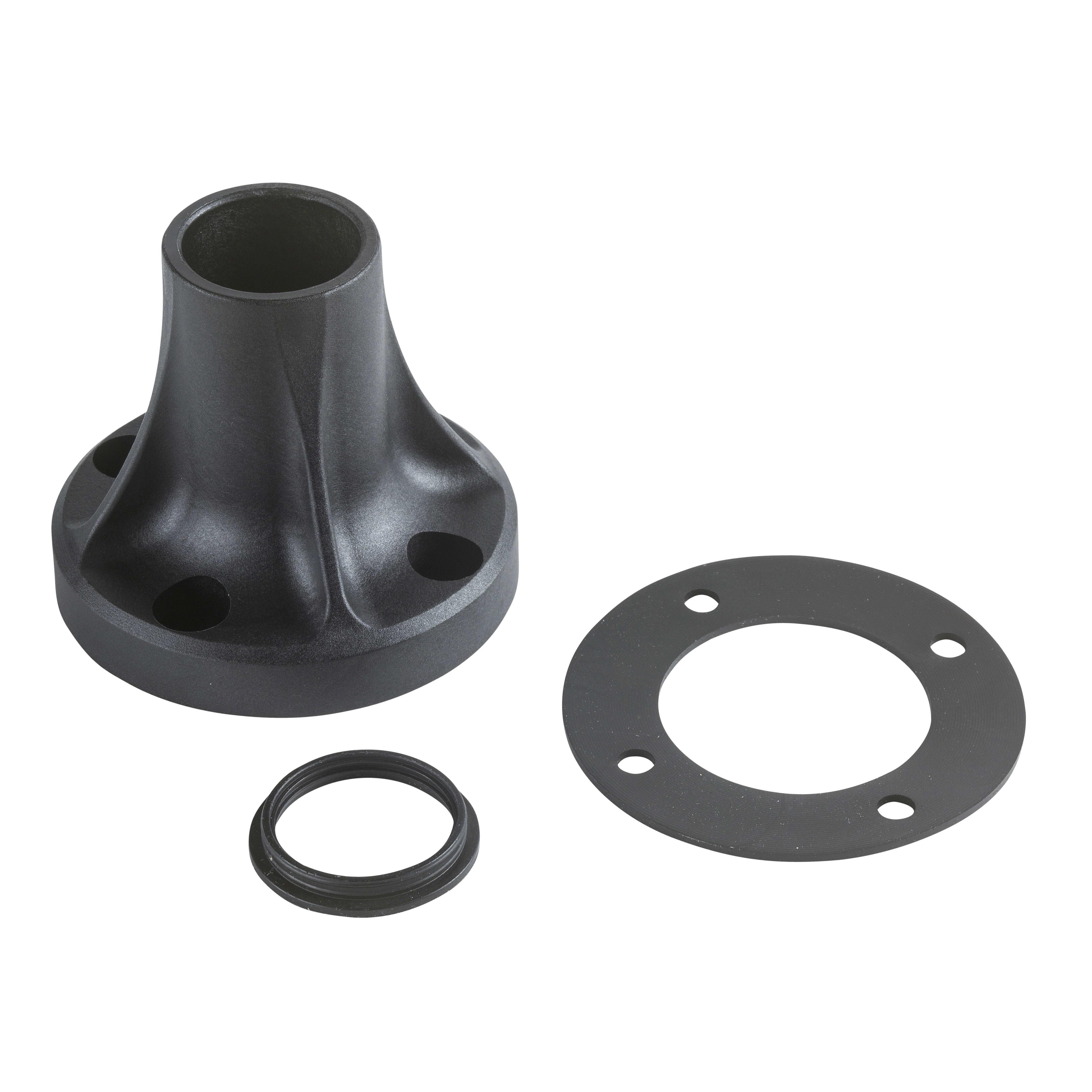 SCHNEIDER ELECTRIC - Base di fissaggio per colonna luminosa XVB - plastica stampata nera XVBZ01